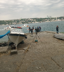 Üsküdar sahilinde acı olay