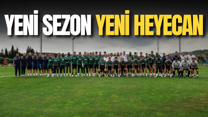 Yeni sezon yeni heyecan