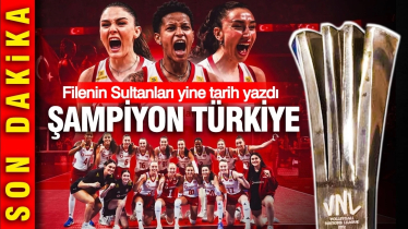 Yine Filenin Sultanları yine gurur!