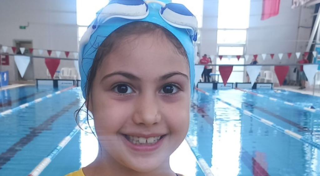 Minik kulaçlardan büyük zafer!