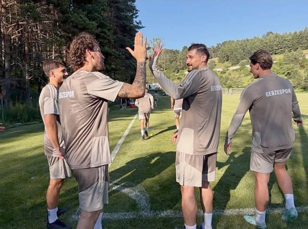 Gebzespor start verdi