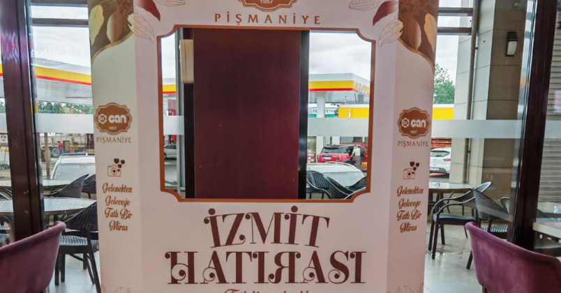 Öz Can Pişmaniye’den İzmit’e yakışan hatıra!