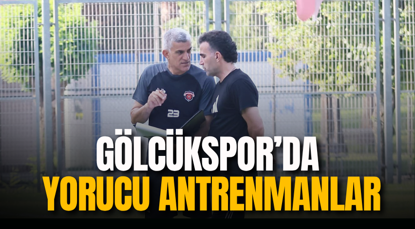 Gölcükspor’da yorucu antrenmanlar