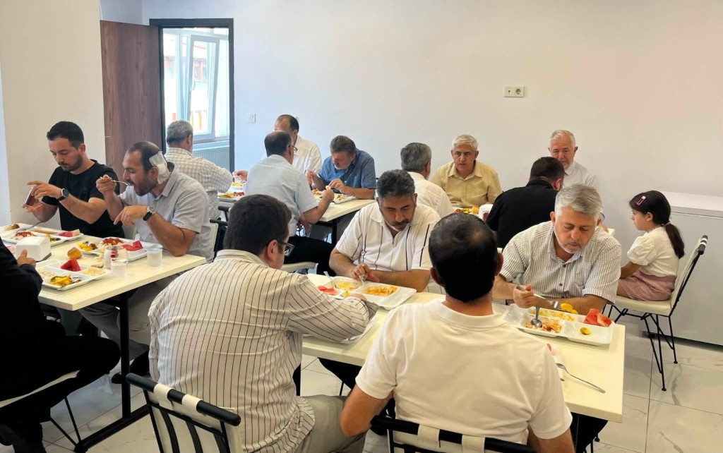 Kocaeli Müftülüğü’nde yemekhane açıldı