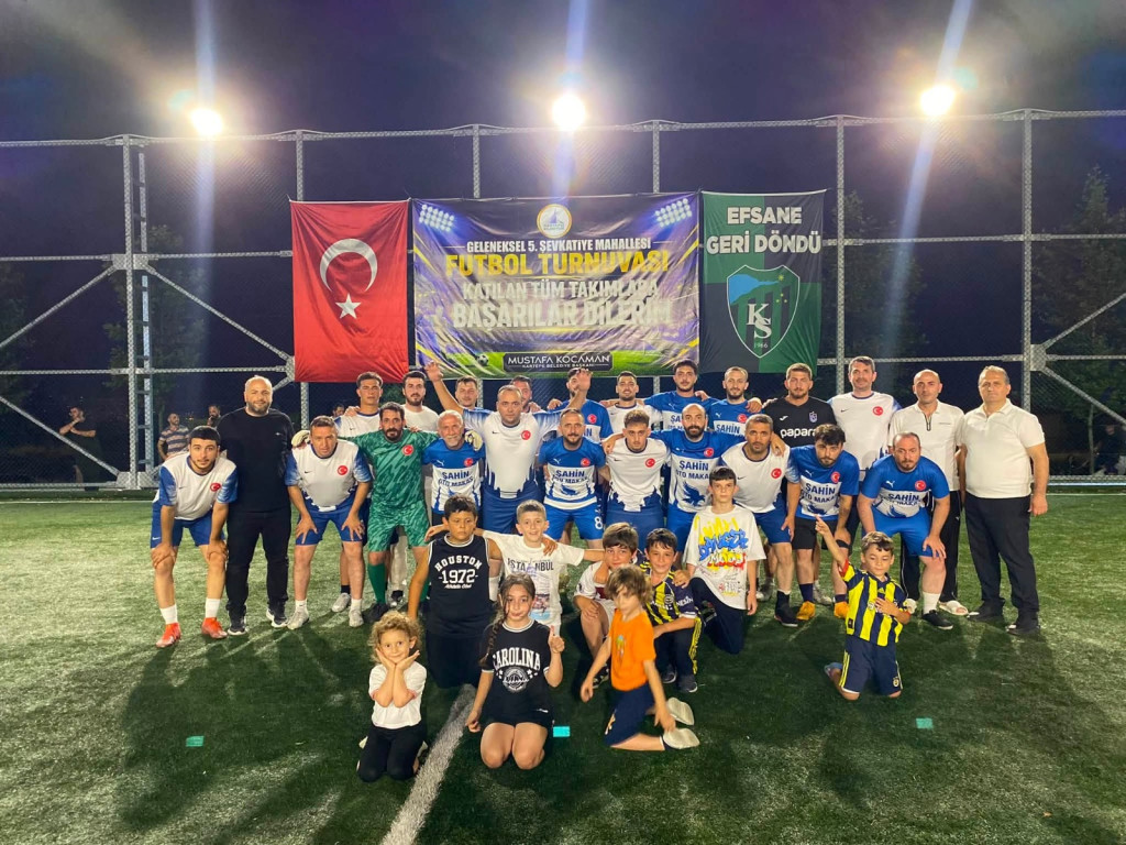 Kartepe ve Arslanbeyliler bu turnuvaya davet edildi