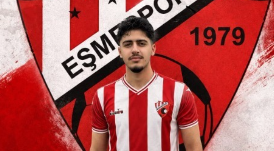 Eşmespor’a genç stoper