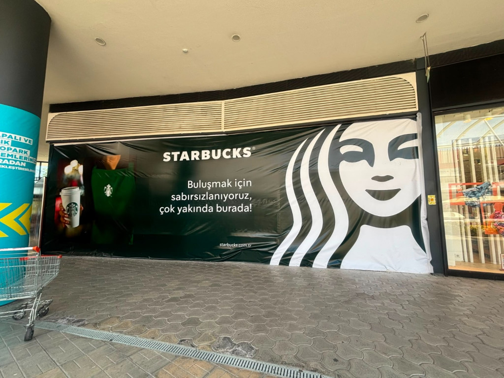 İzmit’e yeni Starbucks açılıyor!