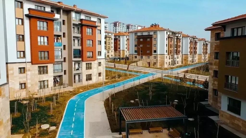 TOKİ'de beklenen gün geldi! Evlerin yeri belli oluyor