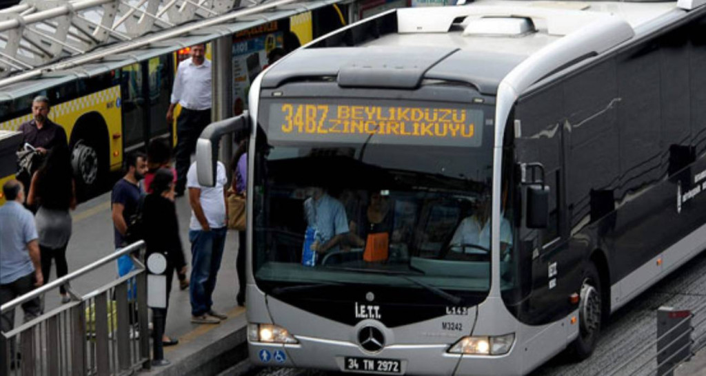 Toplu ulaşım ücretlerine zam geldi