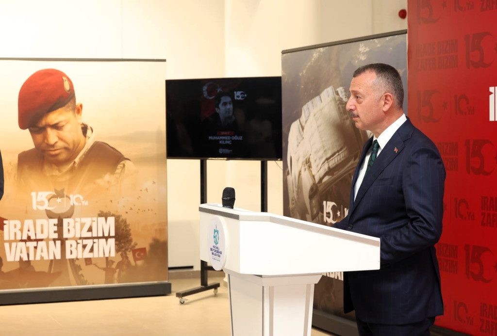 Büyükakın: 15 Temmuz’uunutmayacağız, unutturmayacağız