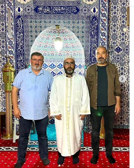 Körfez Kalbuncu Köyü’ne yeni imam