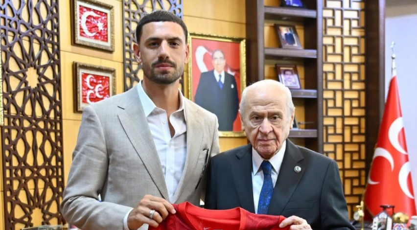 Karamürselli Merih Demiral'ın Ankara ziyareti gündem oldu