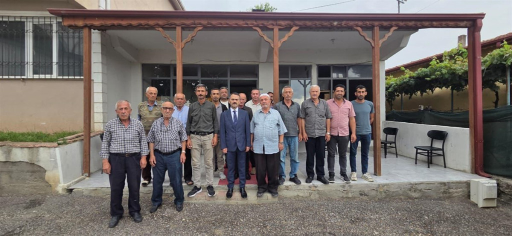 Vali Aktaş’tan Bağlıca Mahallesi’ne ziyaret