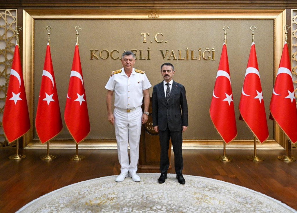 Sahil Güvenlik’ten Vali Aktaş’a nezaket ziyareti
