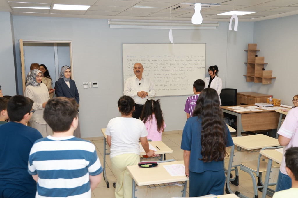 Gebze’de geleceğin yetenekleri bu okulda yetişiyor
