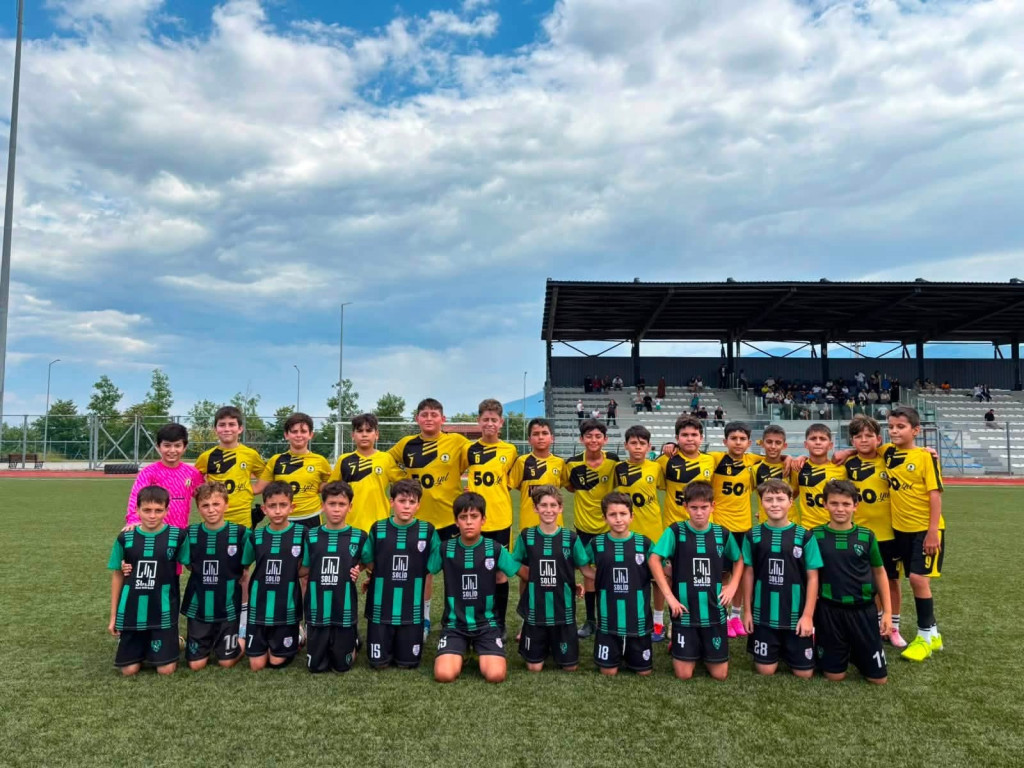 Yuvacık’ta miniklerin futbol coşkusu