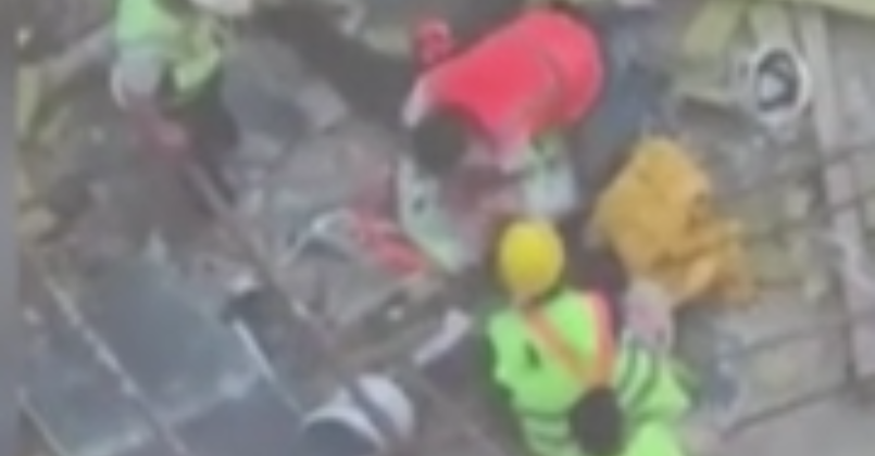 12. kattan düşen işçi hayatını kaybetti