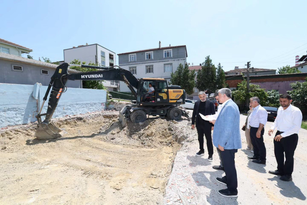 Semt konağında ilk adım atıldı!