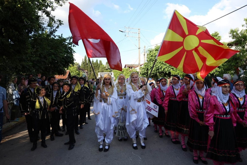 Kartepe’de Balkan coşkusu yaşandı