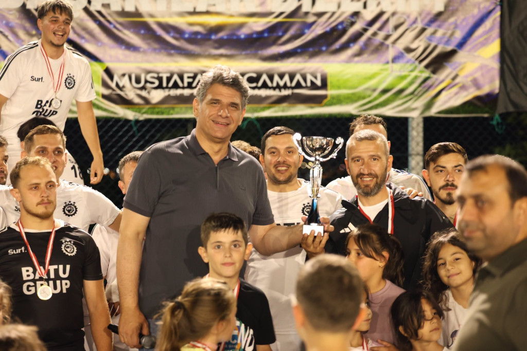 Arslanbey bu turnuvayı konuşuyor
