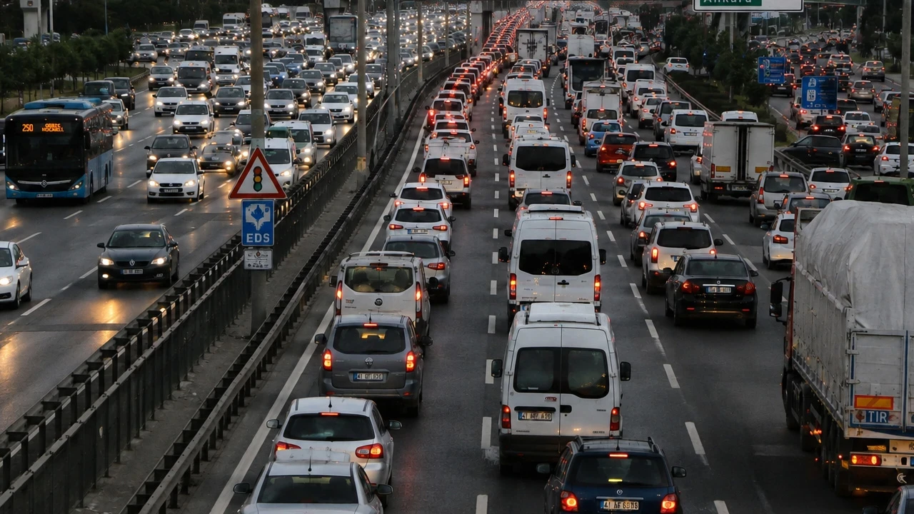 Kocaeli'de yasaklandı! Trafiğe çıkamayacaklar!