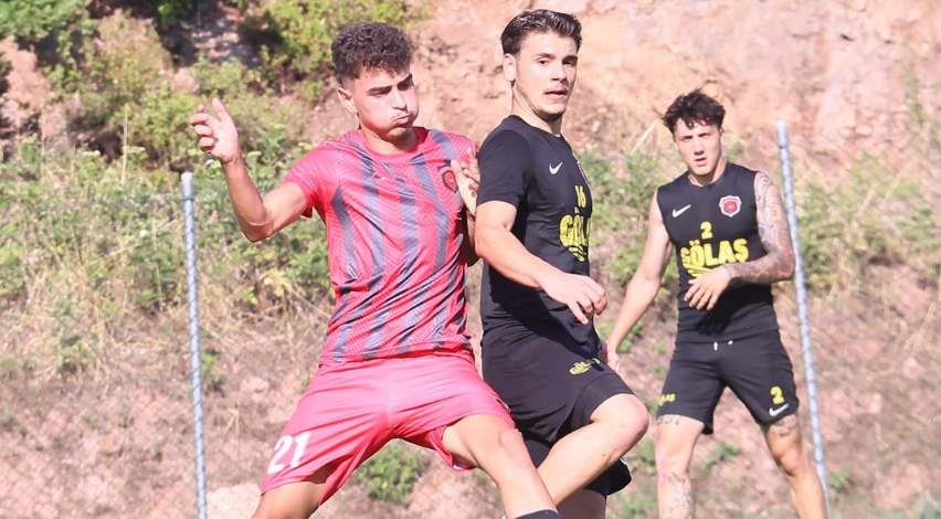 Gölcükspor’un üç genç ismi kampta 