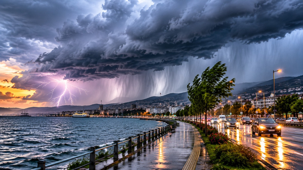 Kocaeli’ye “Squall Line” geliyor! İşte beklenen saatler