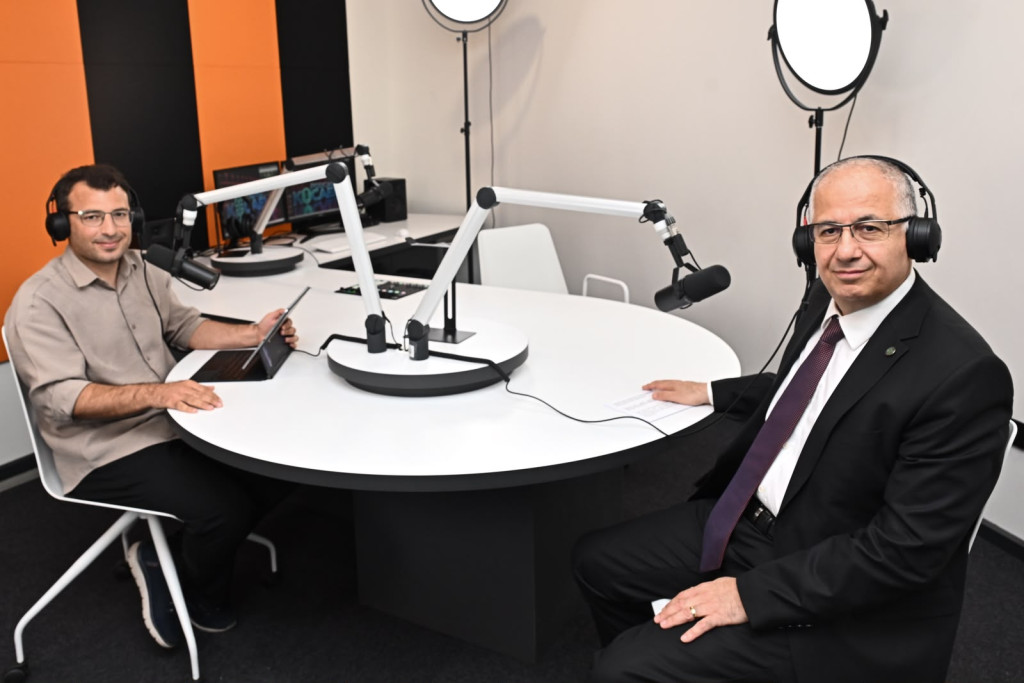 Rektör Cantürk, KOÜ’nün gücünü anlattı