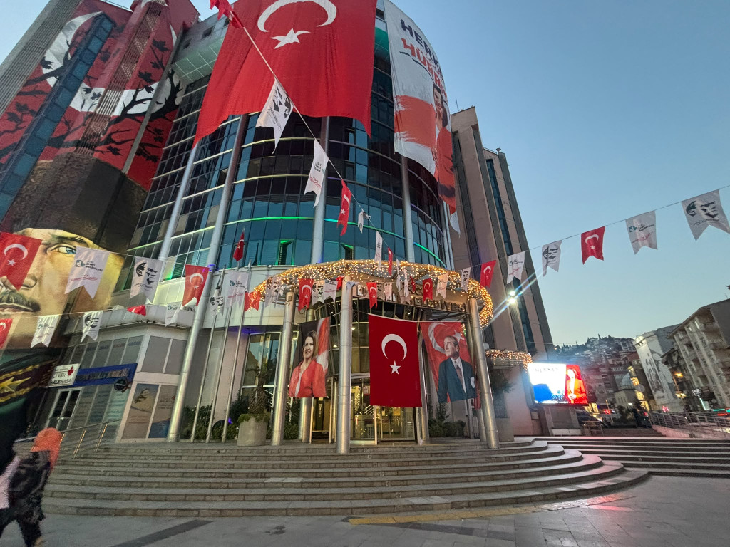 Bir hafta önce doluydu, şimdi sessiz!