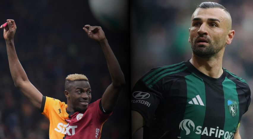 Serdar Dursun'un Osimhen yorumu gündem oldu! Barcelona'da oynayamaz!