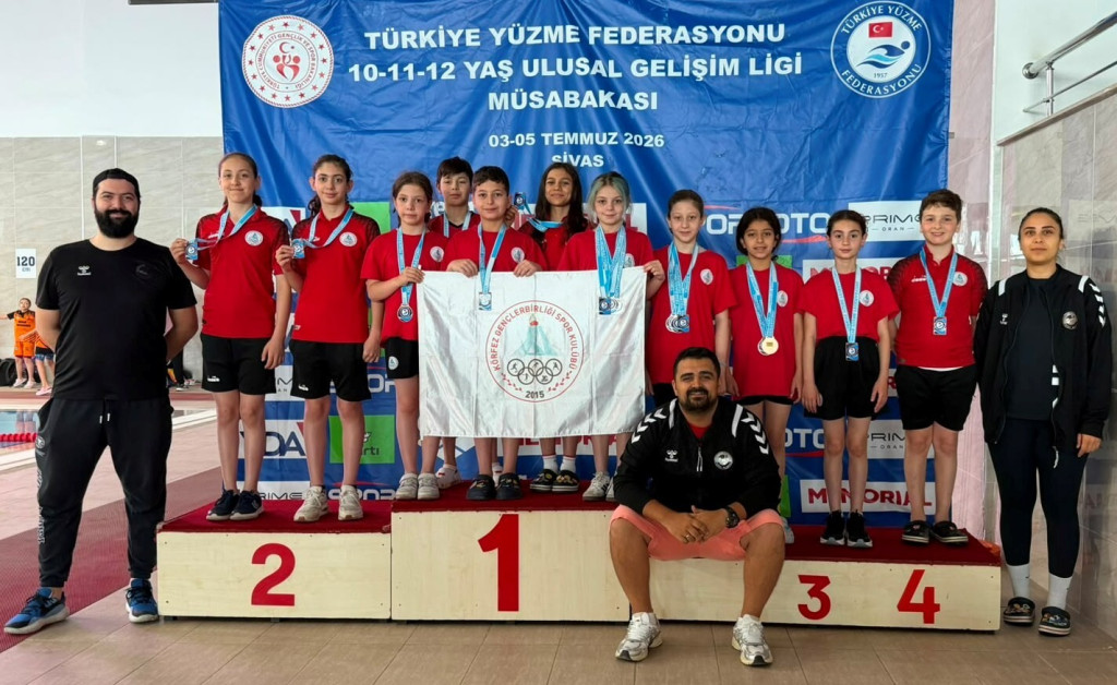 Körfez Gençlerbirliği'nden madalya yağmuru