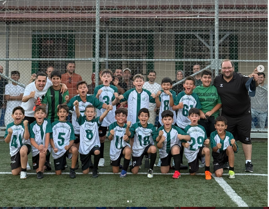 Yeniyalıspor altyapısı ile geliyor 