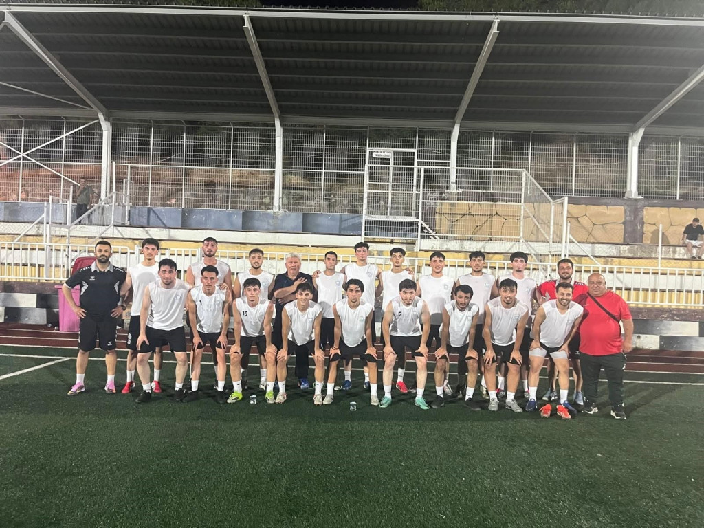 Süper Amatör Lig'in yeni takımı start verdi