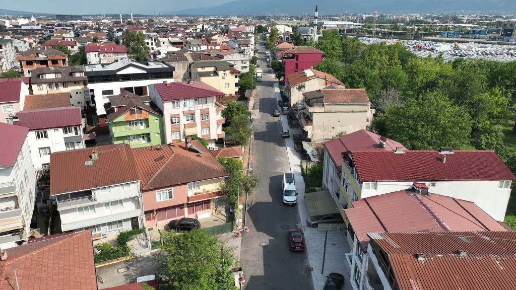Kartepe’de 27 cadde ve sokak yenilendi!