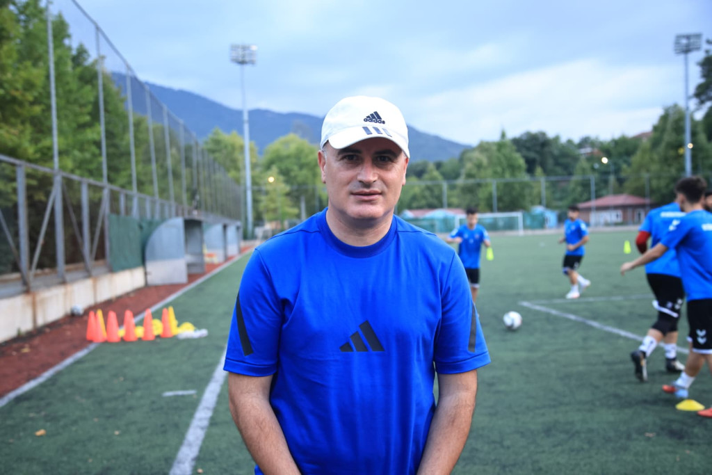 Kürşat Kumaş: Şampiyonluktan başka bir şey düşünmüyoruz