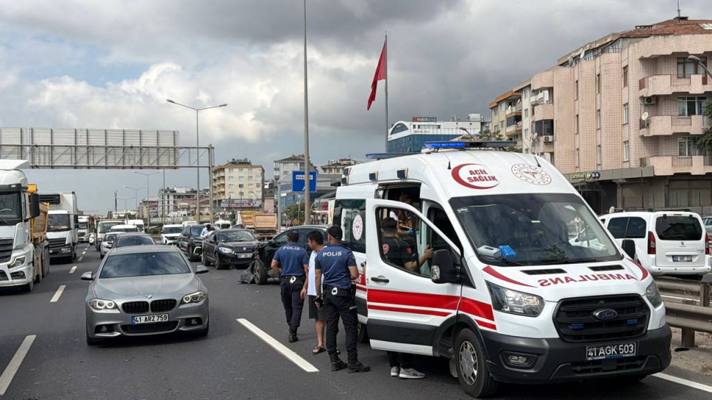 Kocaeli'de hayat durdu!