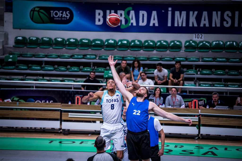 Körfez Basket lige hazırlanıyor