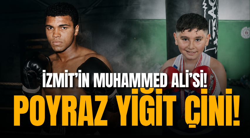 İzmit’in Muhammed Ali’si! Poyraz Yiğit Çini!