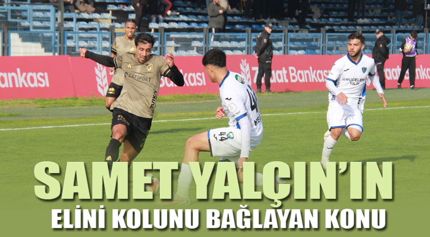 Kocaelispor, Samet Yalçın’dan limit açmak istiyor, ama?