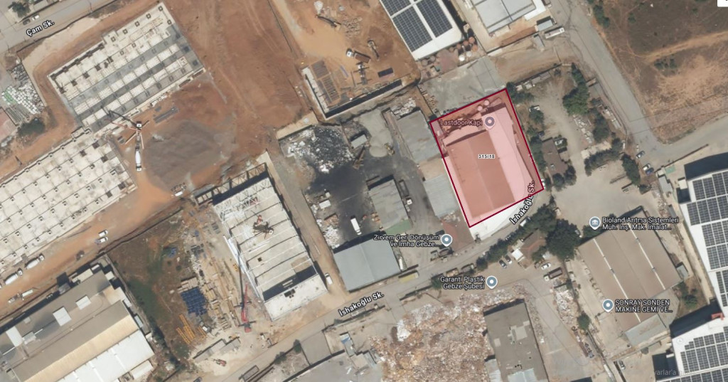 Kocaeli'de fabrika satılıyor!