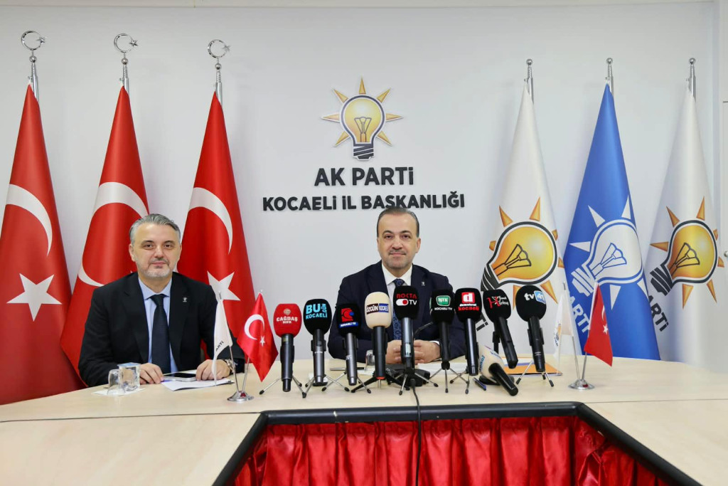 AK Parti’nin Kocaeli’de kaç üyesi var? Talus açıkladı!