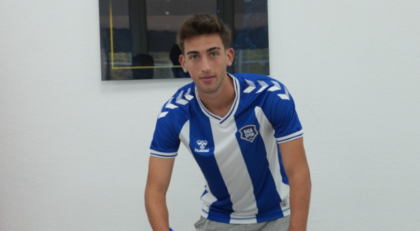 Gölcüklü genç futbolcu Bigaspor’a transfer oldu 