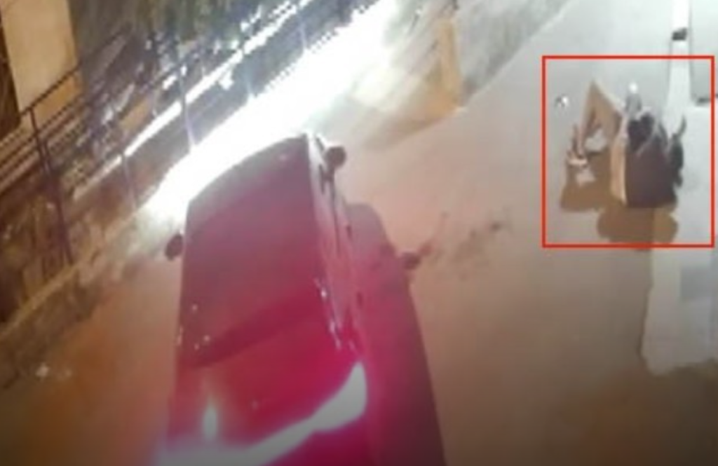 Önce boğdu, sonra izledi: Dehşete düşüren olay