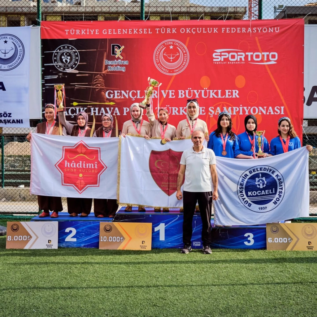 Kağıtsporlu atıcılar çok başarılı