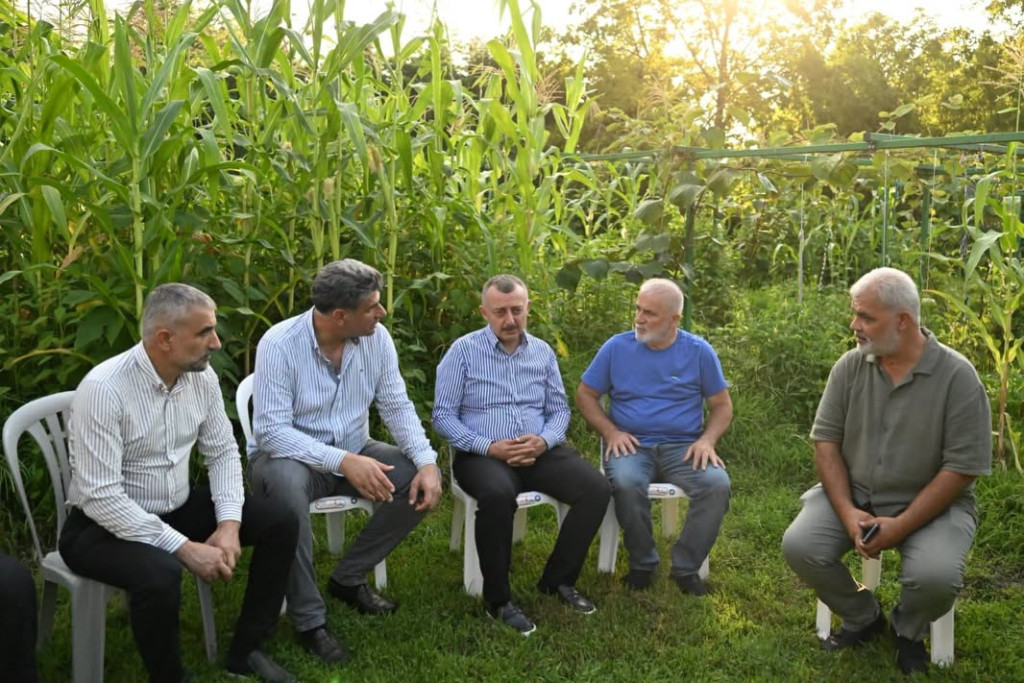 Büyükakın ve Kocaman’dan taziye ziyareti