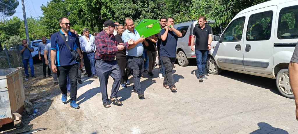 Dostları, Şenol Çiçek’i Muğla’da da yalnız bırakmadı