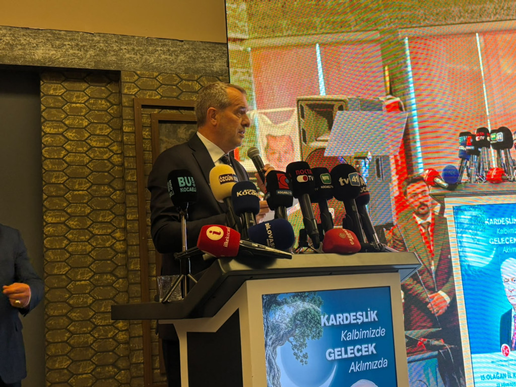 Sancaklı, Bahçeli'nin mesajını okudu!