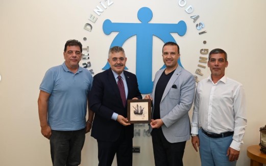 Tipioğlu, denizcilik sektörünün taleplerini dinledi