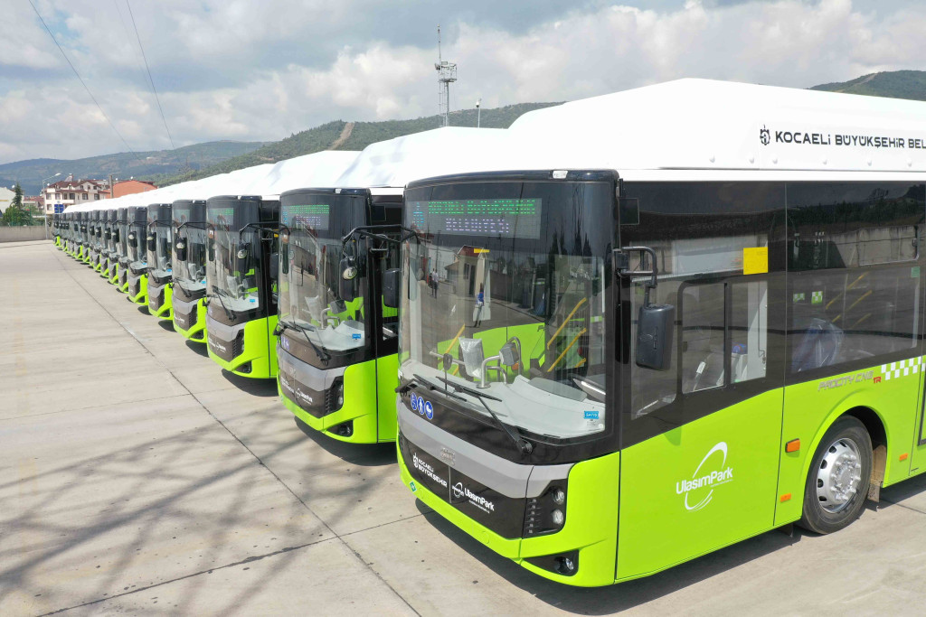 Kocaeli Büyükşehir'den yeni ulaşım hamlesi