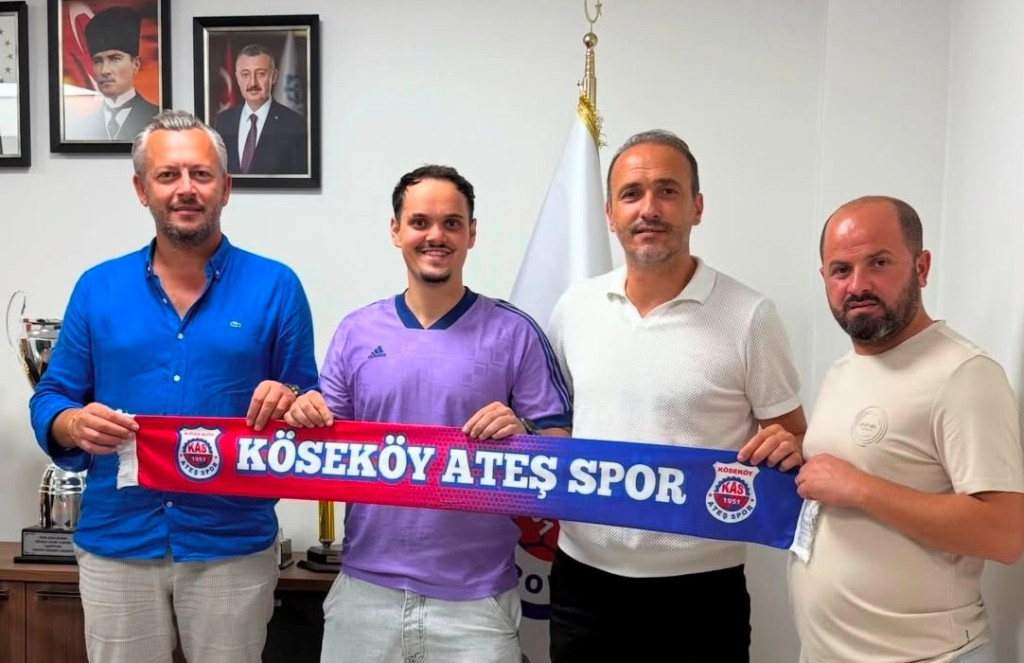 Alican Çapa Köseköy Ateşspor’da!